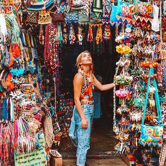 Vintage Other - Trippy BoHo Gypsy Mystery Box 5 Pieces